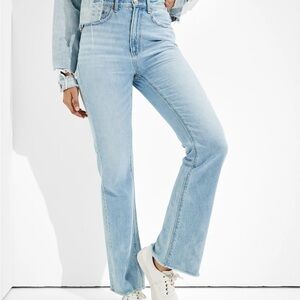 American Eagle Outfitters Blue Straight Leg Jeans